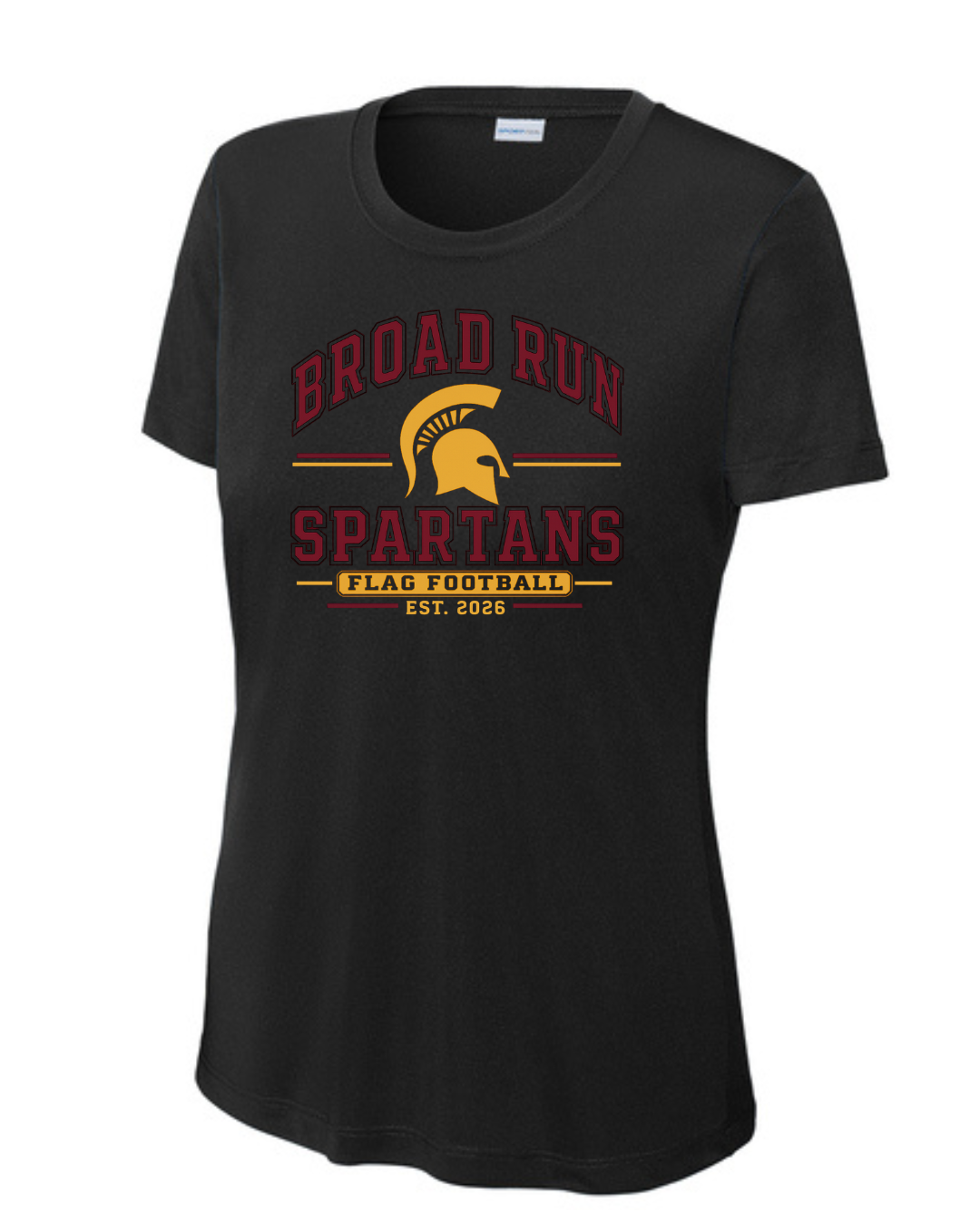 Spartan Football Cotton Tee