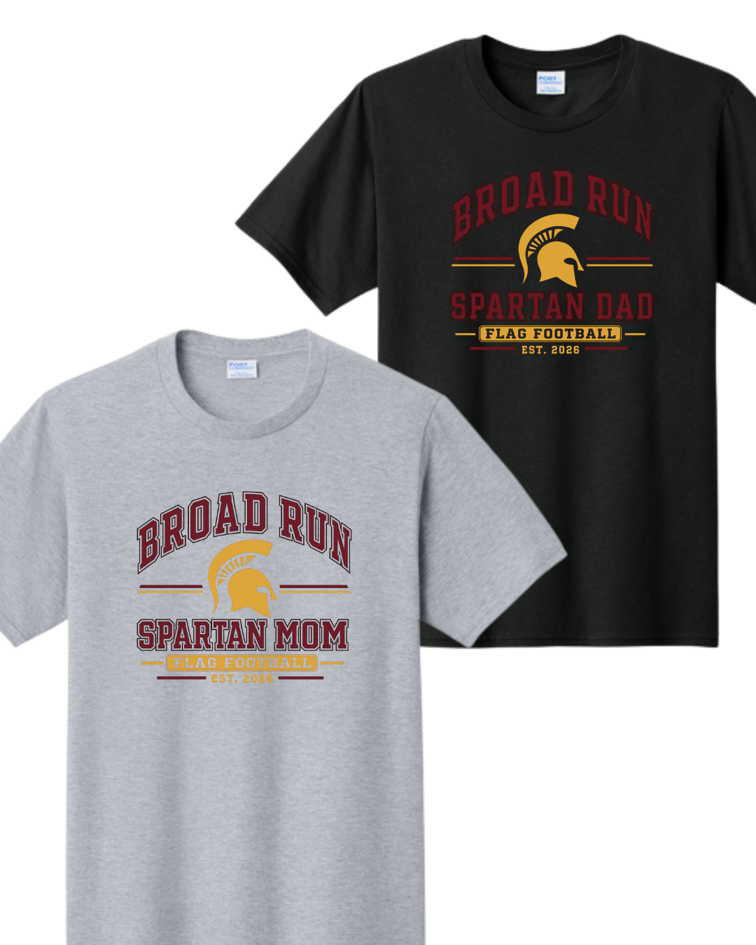 Spartan Mom / Dad Tee