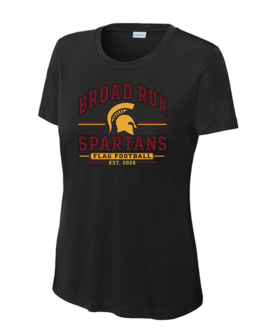 Spartan Football Cotton Tee