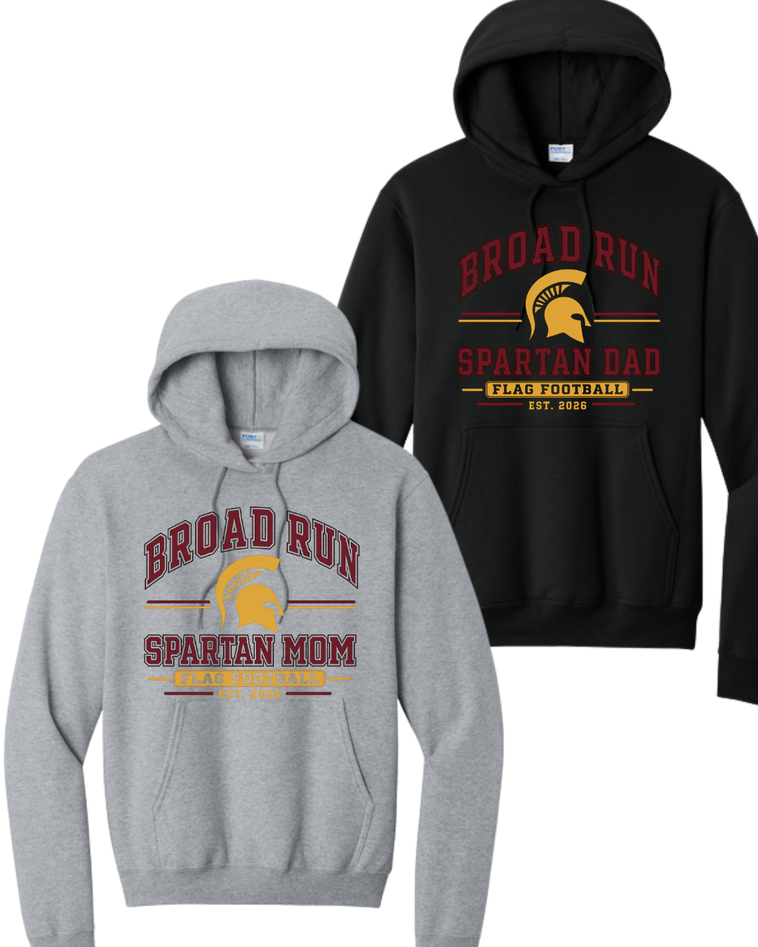 Spartan Mom / Dad Hoodie