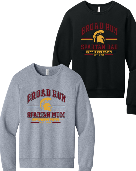 Spartan Mom / Dad Crewneck Sweatshirt