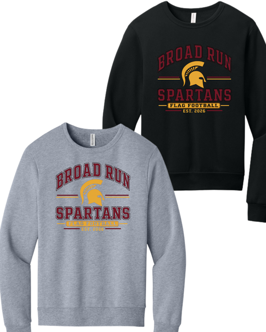 Spartan Football Crewneck Sweatshirt