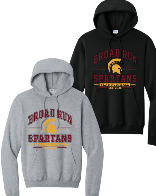 Spartan Football Hoodie