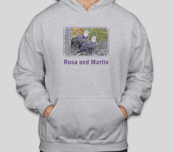 Rosa and Martin Hoodie